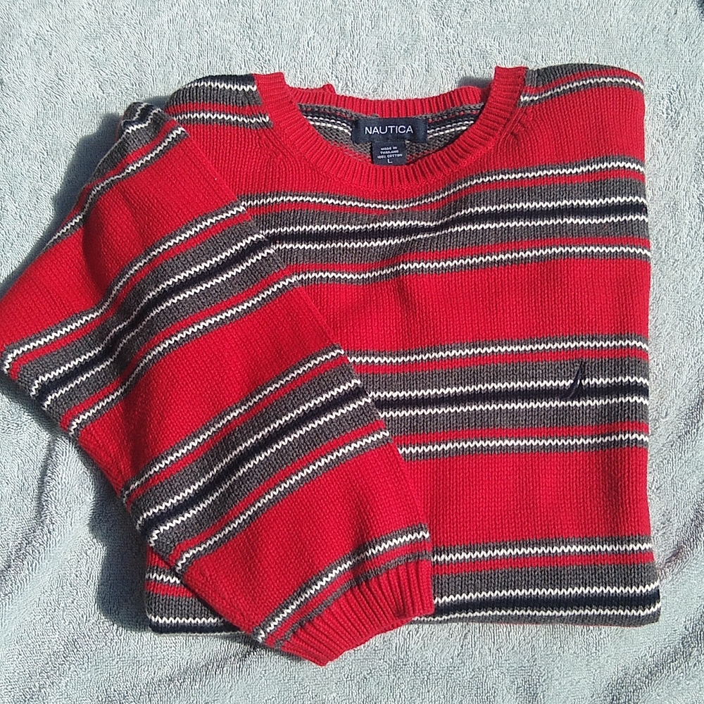 Nautica L Crewneck Sweater